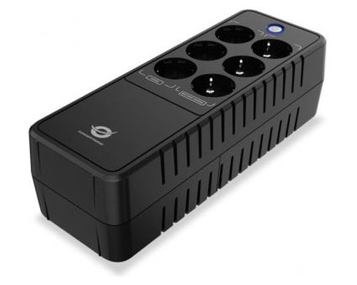 Sai conceptronic 360w 600va 6 salidas-MR35 Sai conceptronic 360w 600va 6 salidas